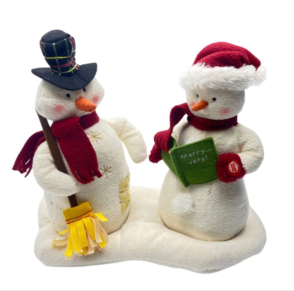 Hallmark Caroling Snowmen Jingle Pals Snowman 2003